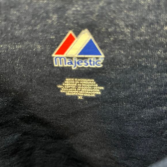 MLB Majestic Men’s XL New York Yankees Heroes Made Legends Remembered T-shirt - Picture 5 of 5